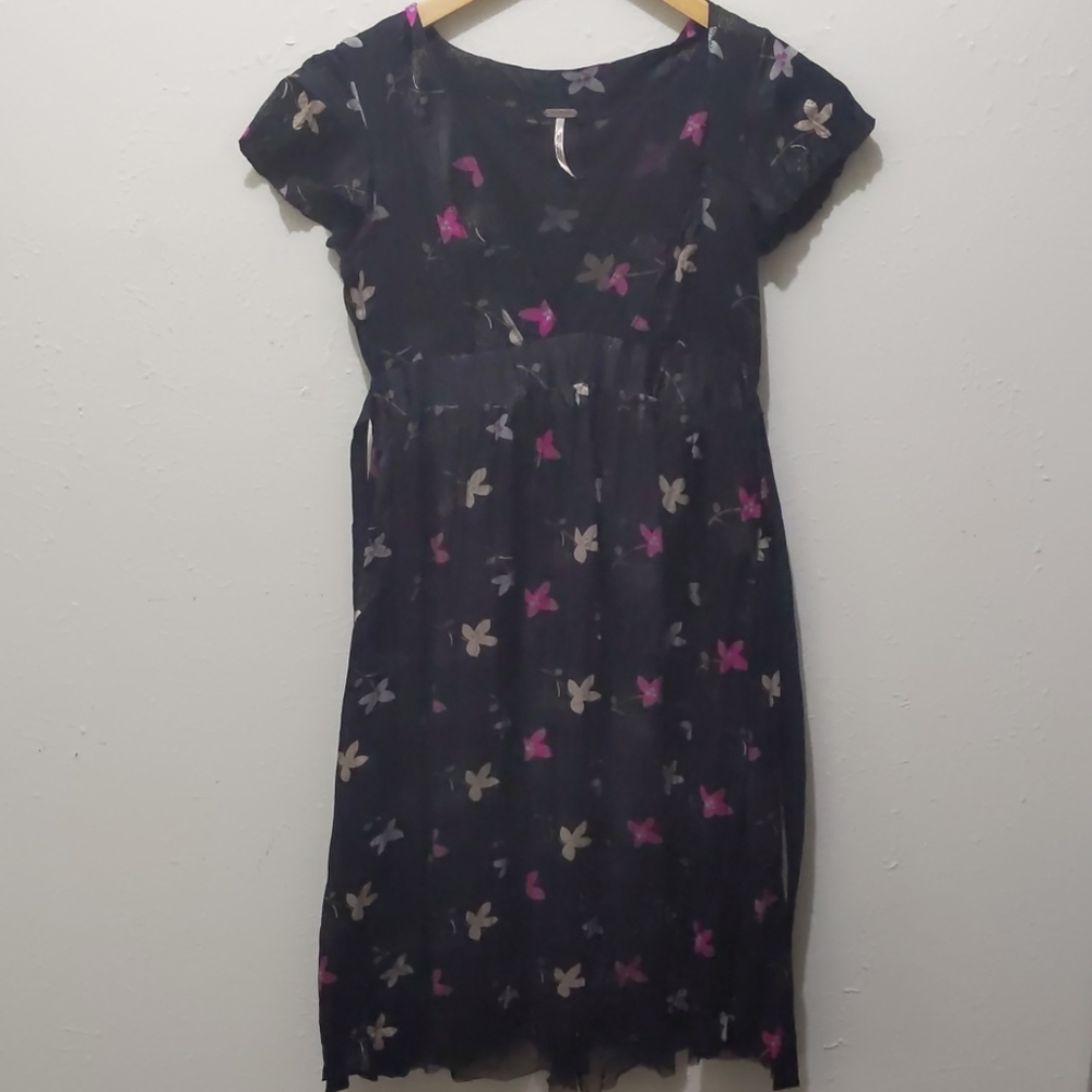 Free People Floral Dress
